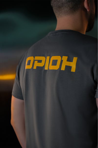 Футболка S ОРІОН сіра PR011 фото